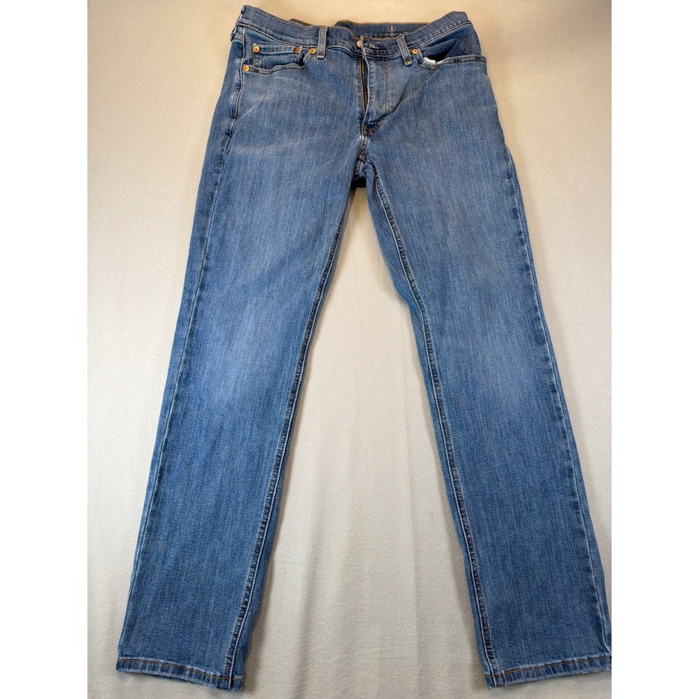Levis 541 Athletic Taper Jeans Mens 33x32 Blue All Seasons Tech Denim